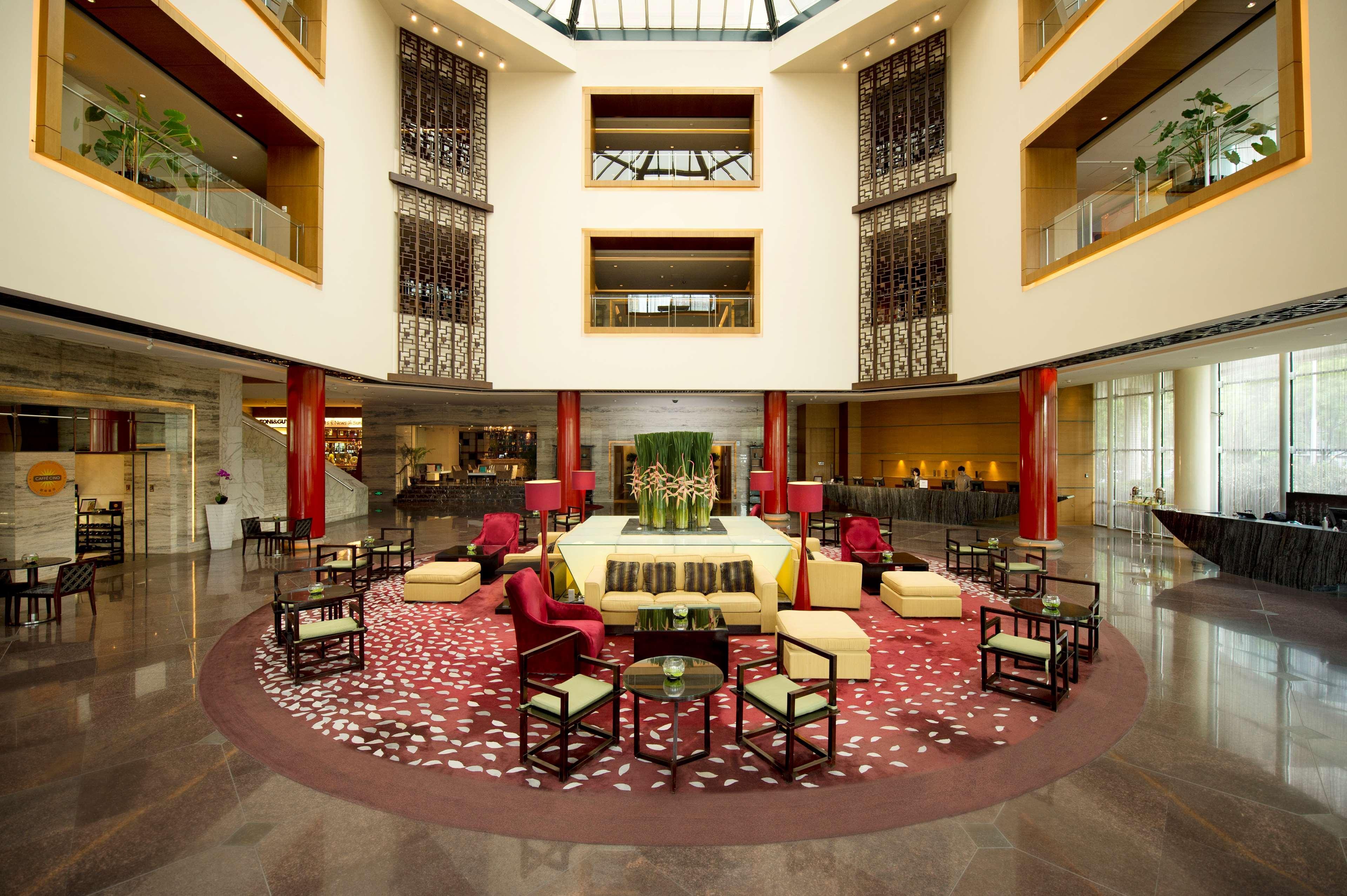 Hotel Hilton Pekin Zewnętrze zdjęcie