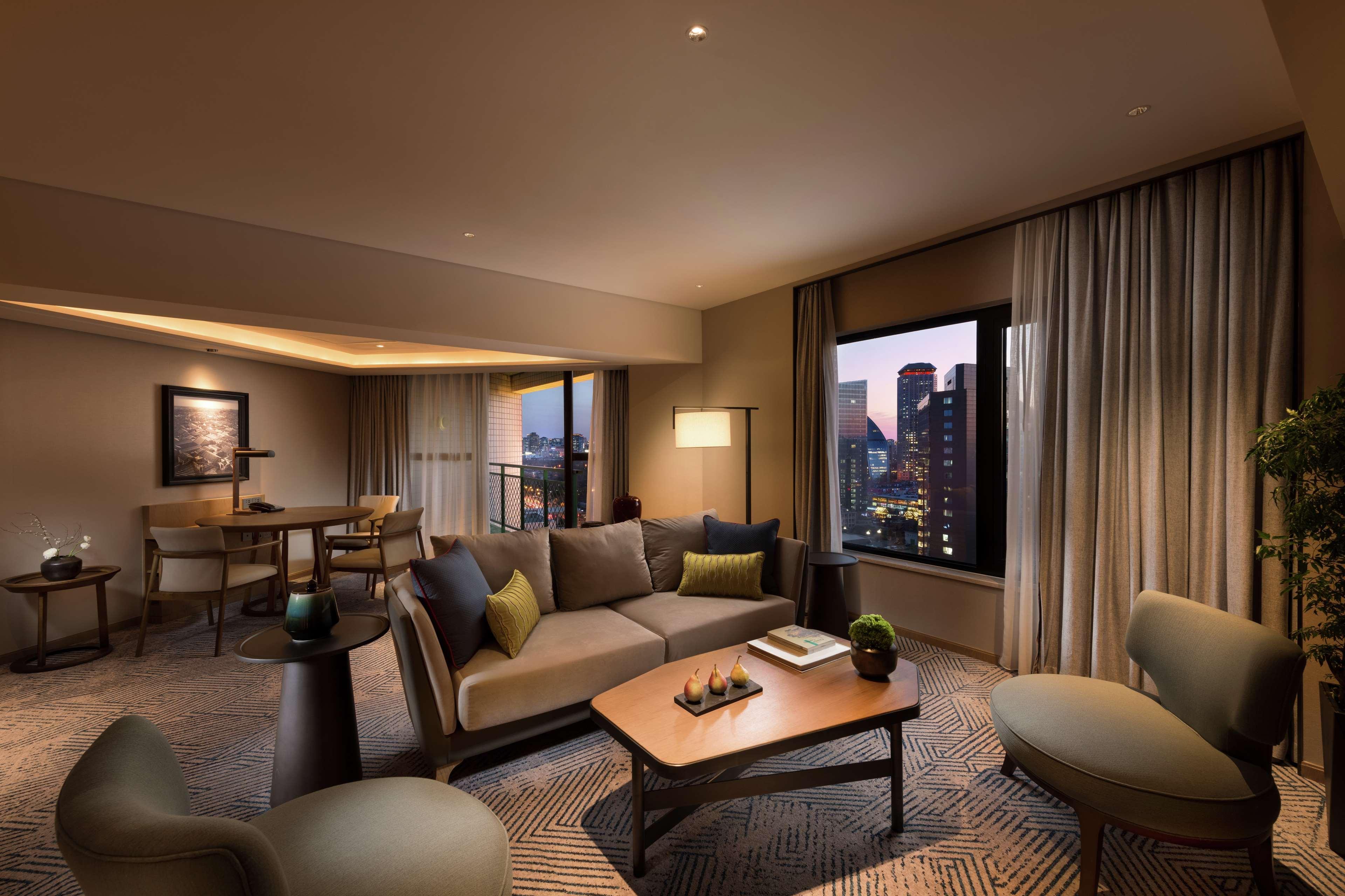 Hotel Hilton Pekin Zewnętrze zdjęcie