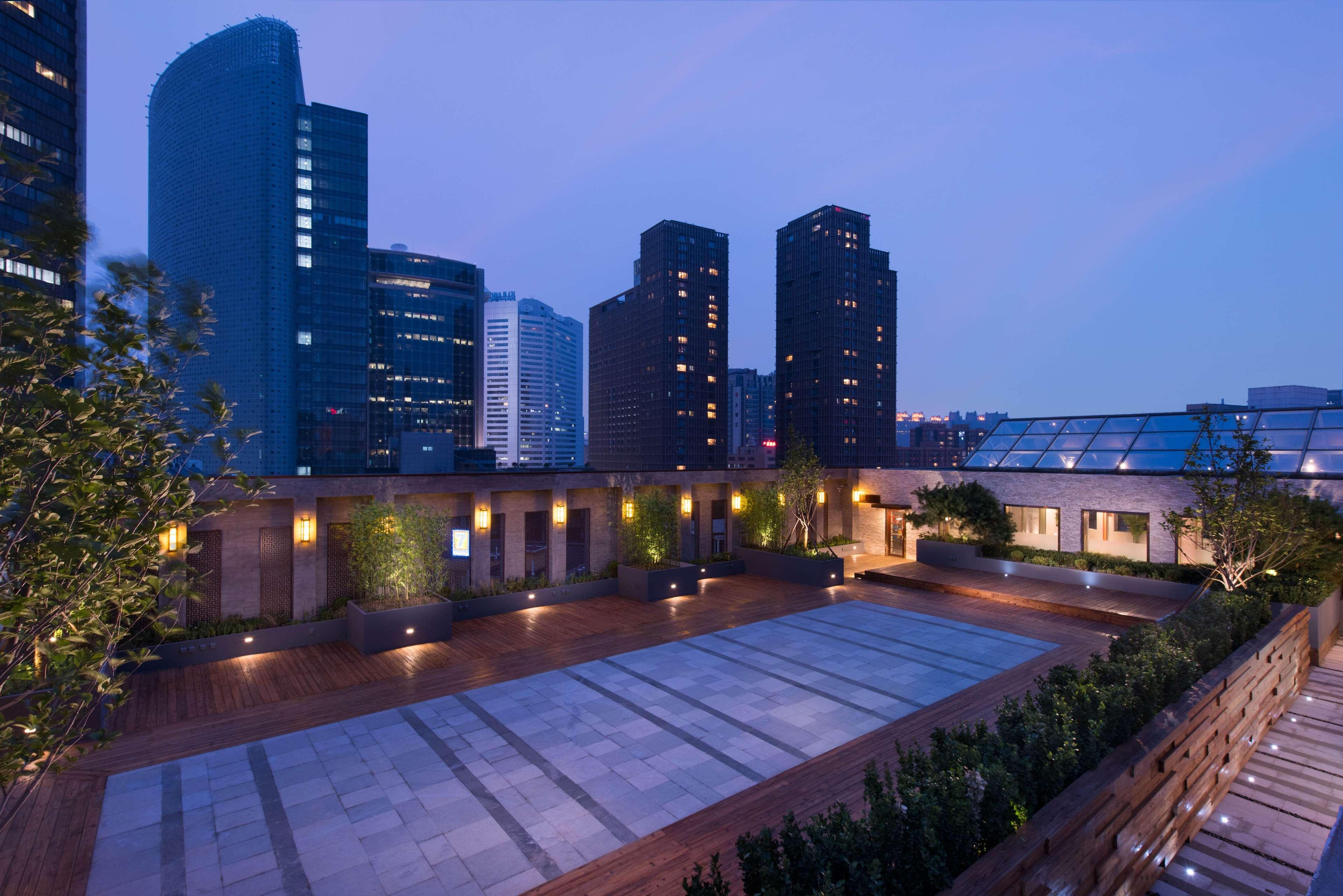 Hotel Hilton Pekin Zewnętrze zdjęcie
