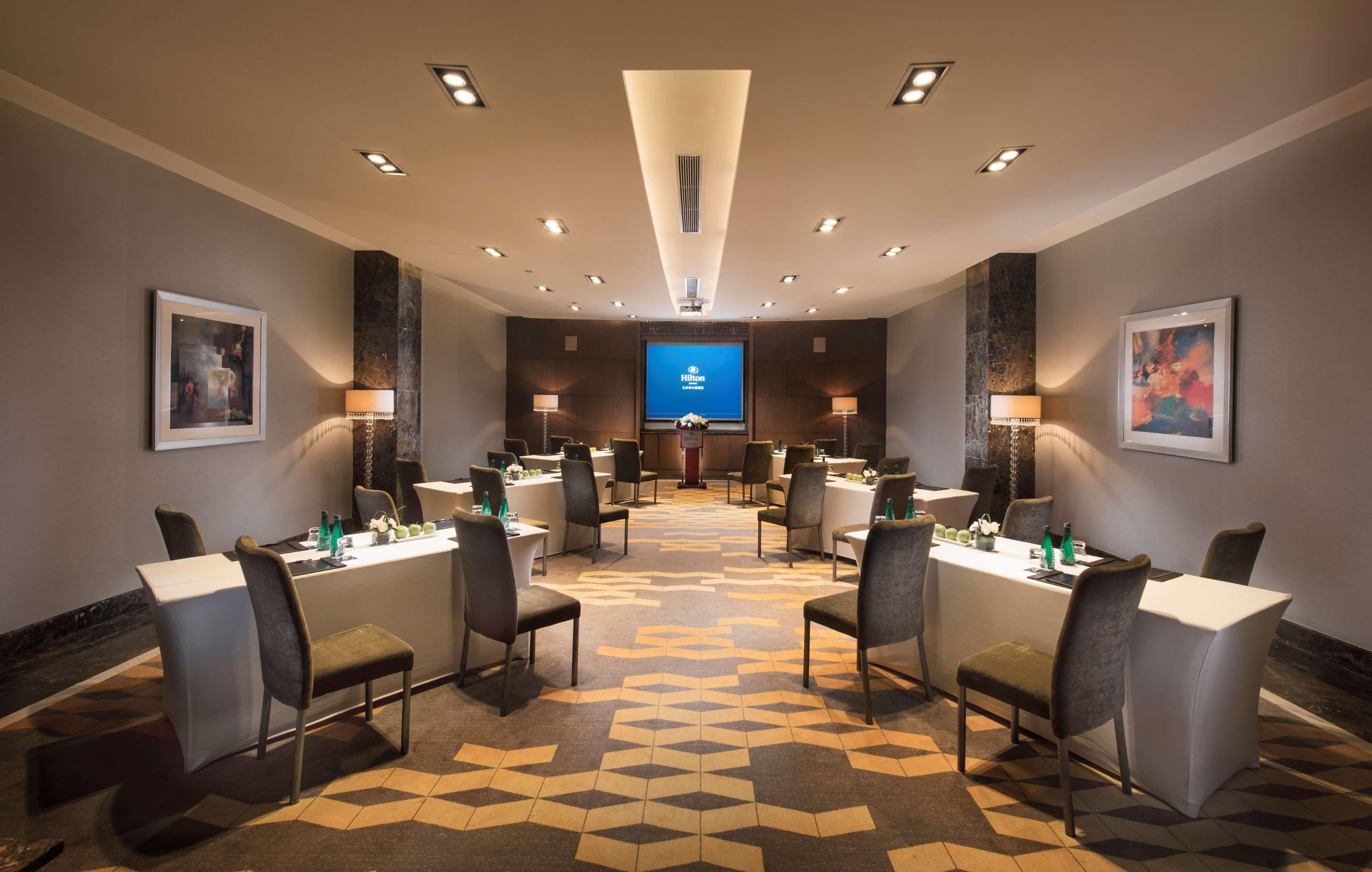 Hotel Hilton Pekin Zewnętrze zdjęcie