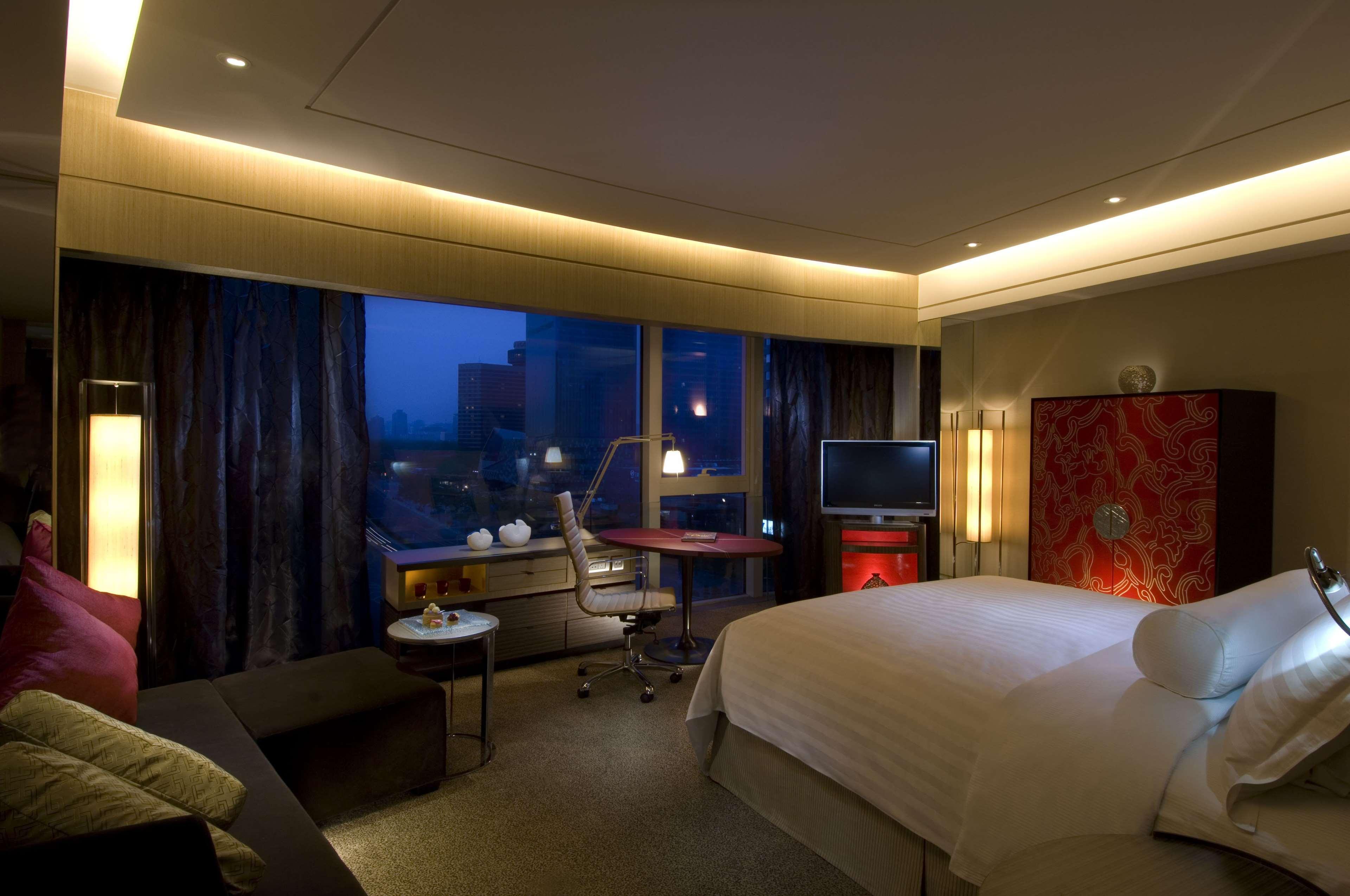 Hotel Hilton Pekin Zewnętrze zdjęcie
