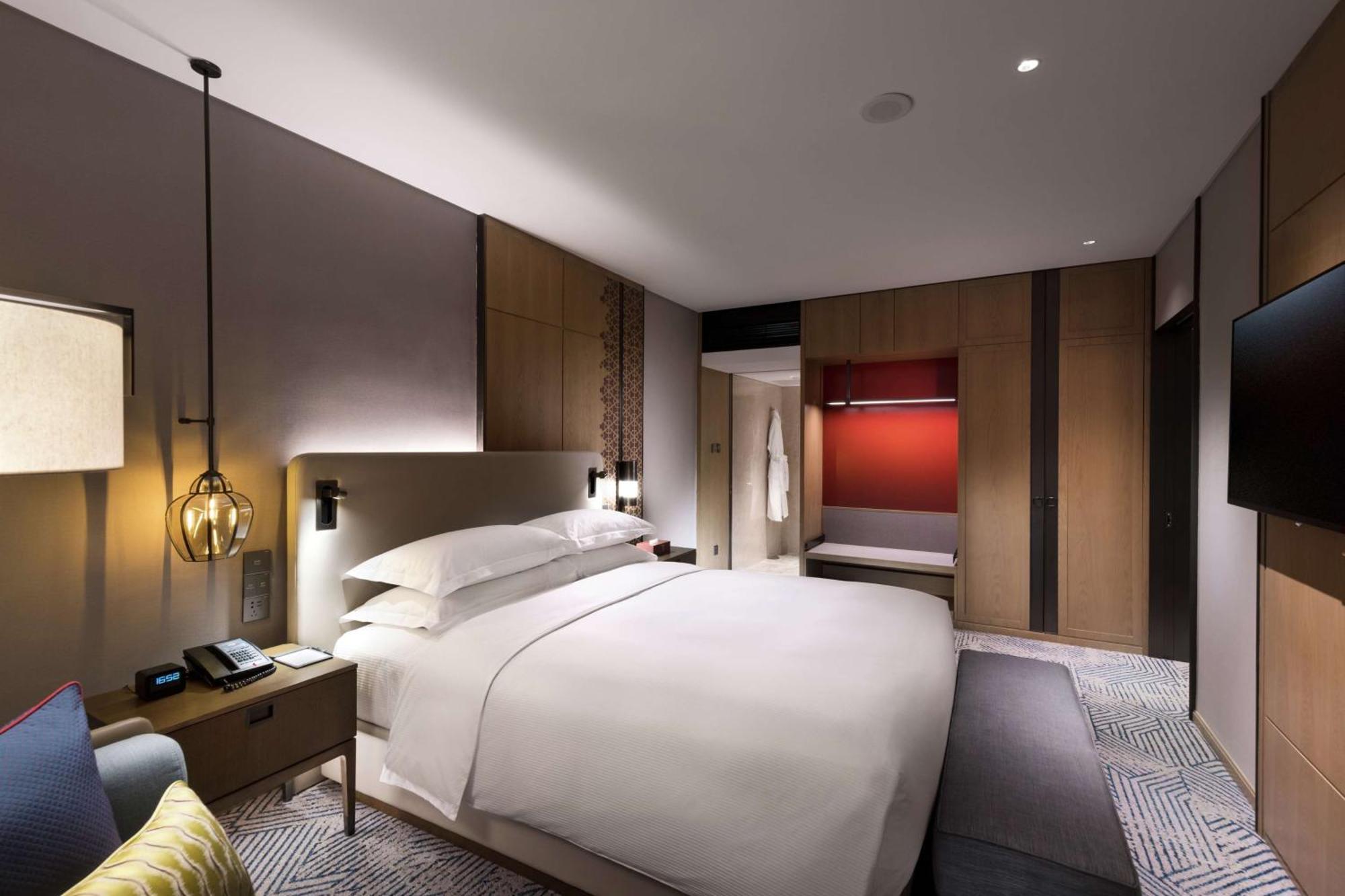 Hotel Hilton Pekin Zewnętrze zdjęcie