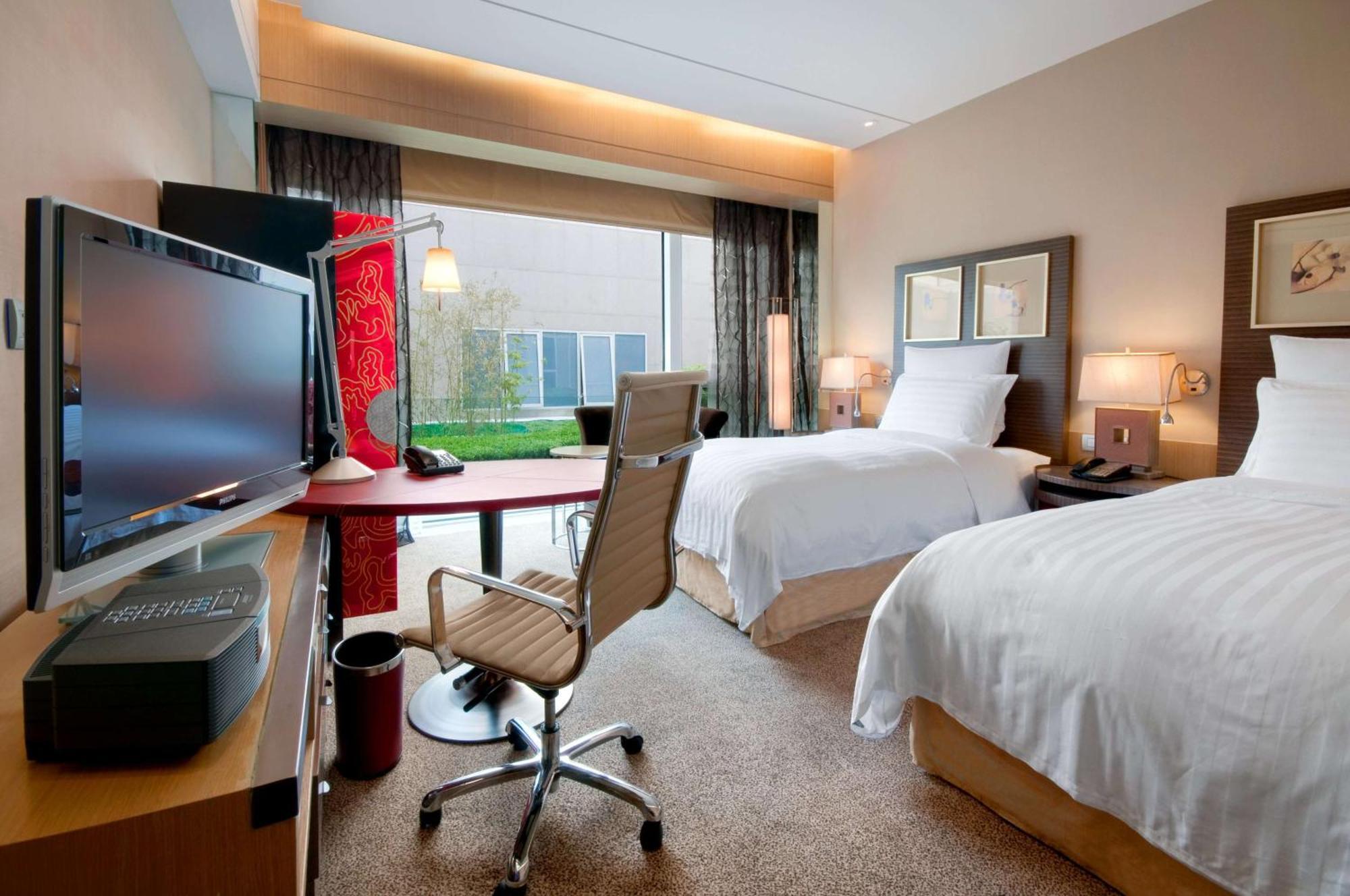 Hotel Hilton Pekin Zewnętrze zdjęcie