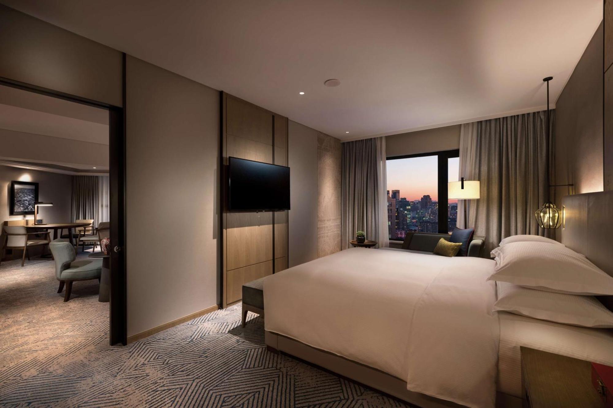 Hotel Hilton Pekin Zewnętrze zdjęcie