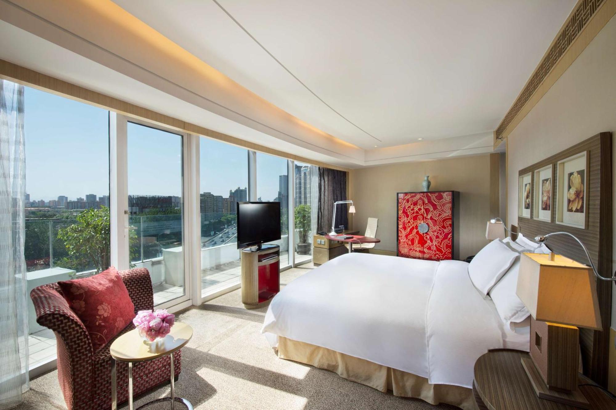 Hotel Hilton Pekin Zewnętrze zdjęcie