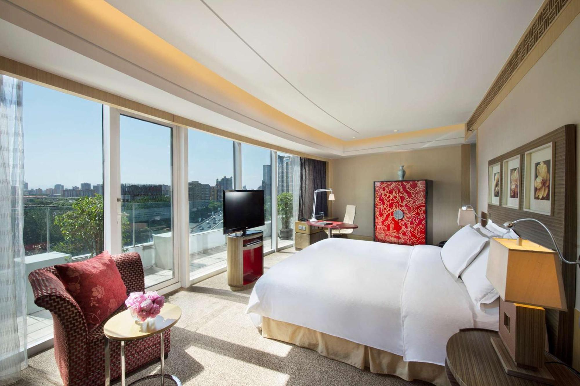 Hotel Hilton Pekin Zewnętrze zdjęcie