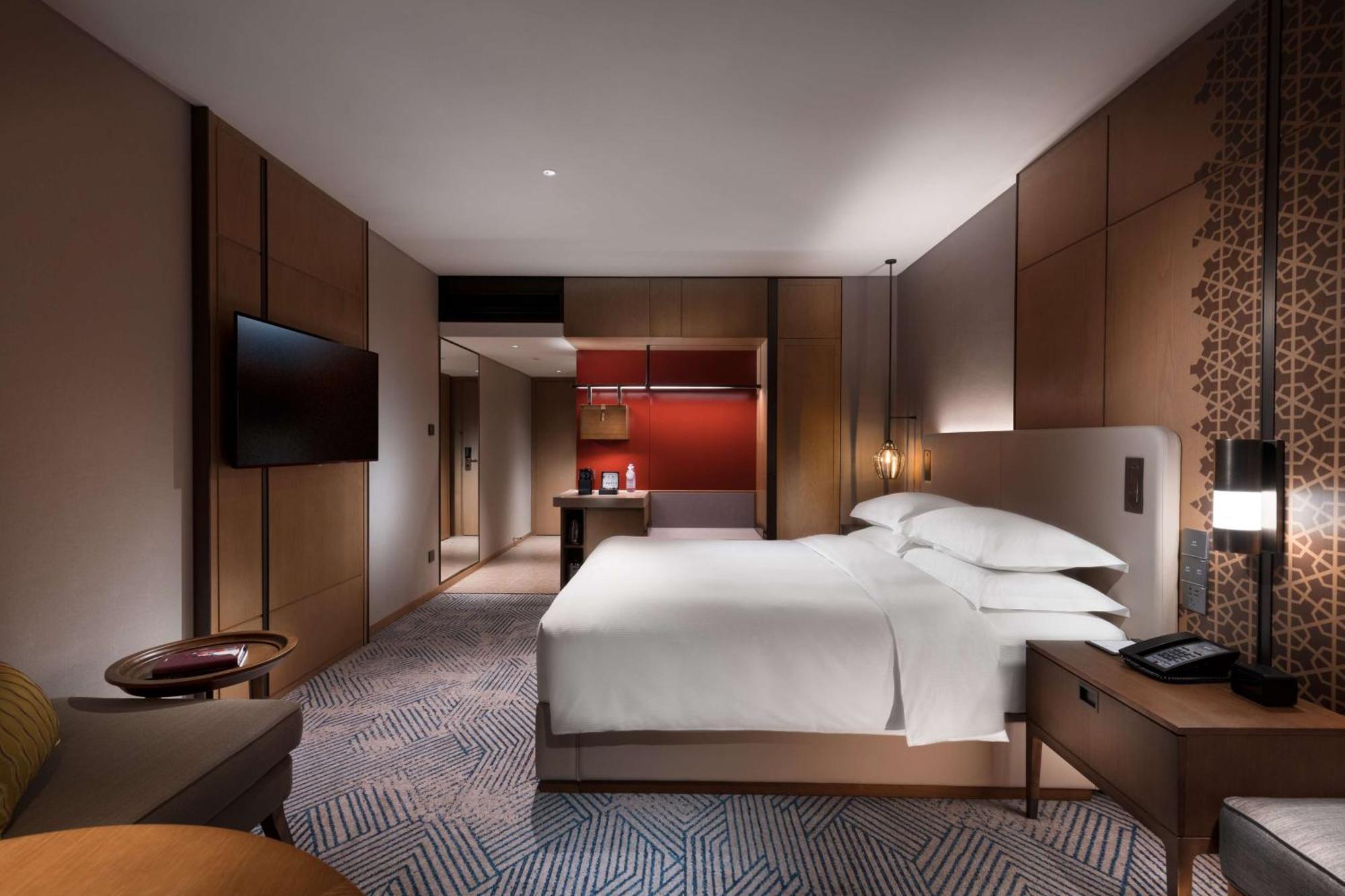 Hotel Hilton Pekin Zewnętrze zdjęcie