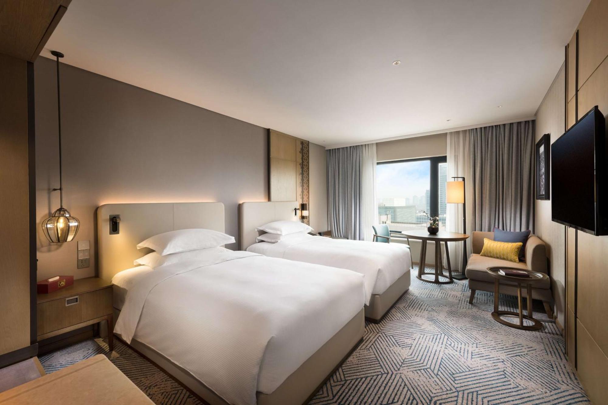 Hotel Hilton Pekin Zewnętrze zdjęcie
