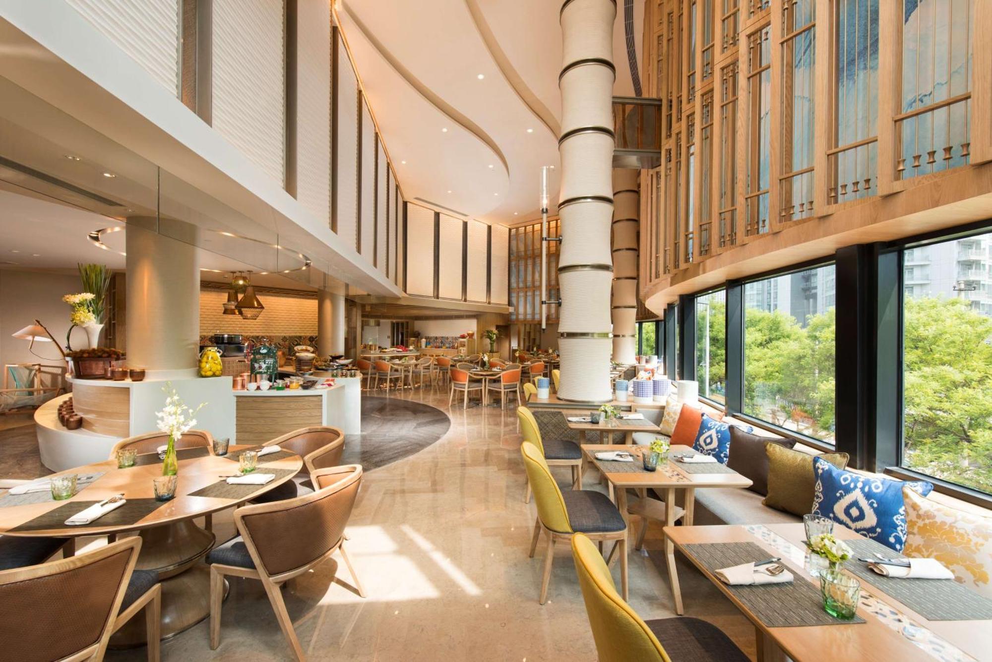 Hotel Hilton Pekin Zewnętrze zdjęcie