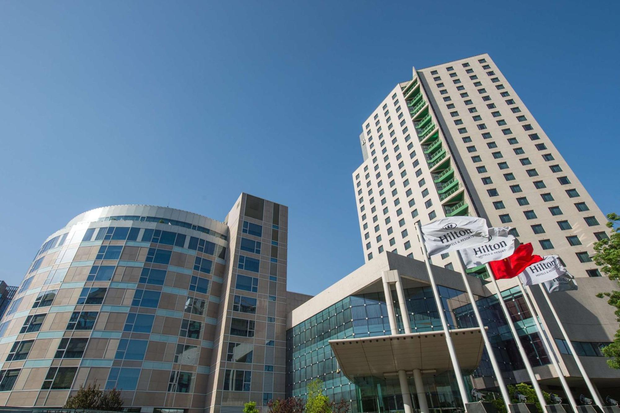 Hotel Hilton Pekin Zewnętrze zdjęcie
