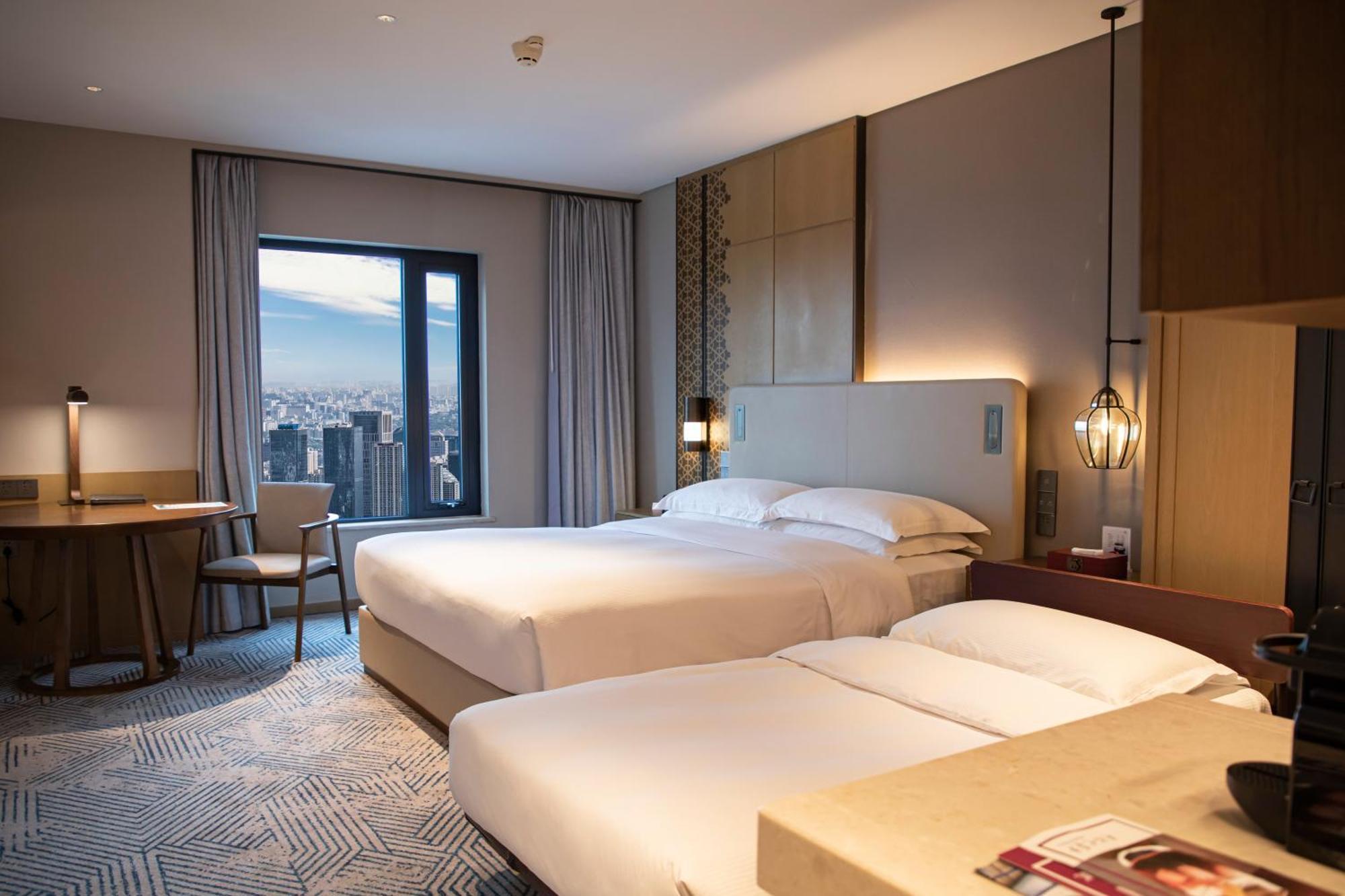 Hotel Hilton Pekin Zewnętrze zdjęcie
